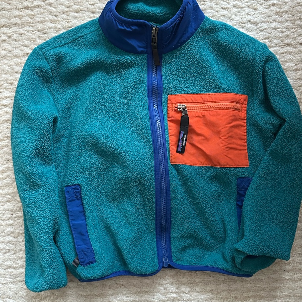 Patagonia Synchilla fleece jacket